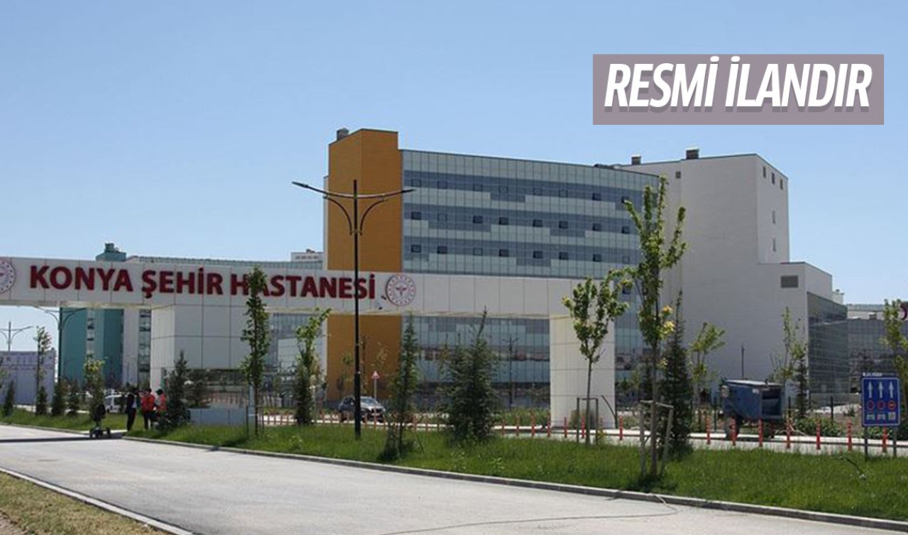 Konya Şehir Hastanesi sarf malzemesi alacak