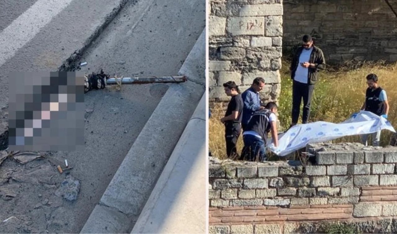 Tarihi yapıda erkek cesedi bulundu! Olay yerindeki suç aleti dehşete düşürdü