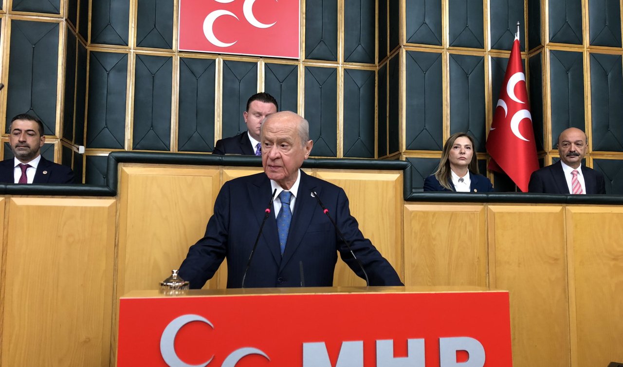 Bahçeli: Türkiye’ye yabancı postalların ayak basması diye bir şey yoktur