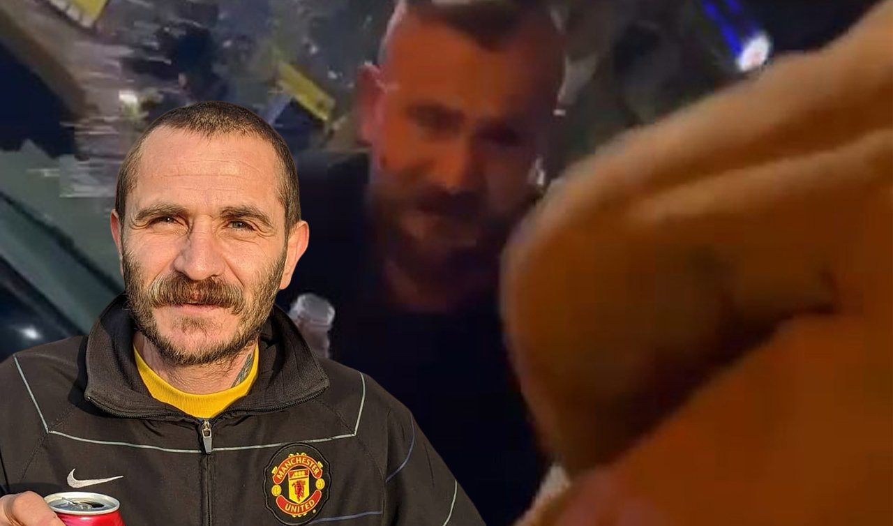 Benekli Ayhan sokak ortasında darbedildi!