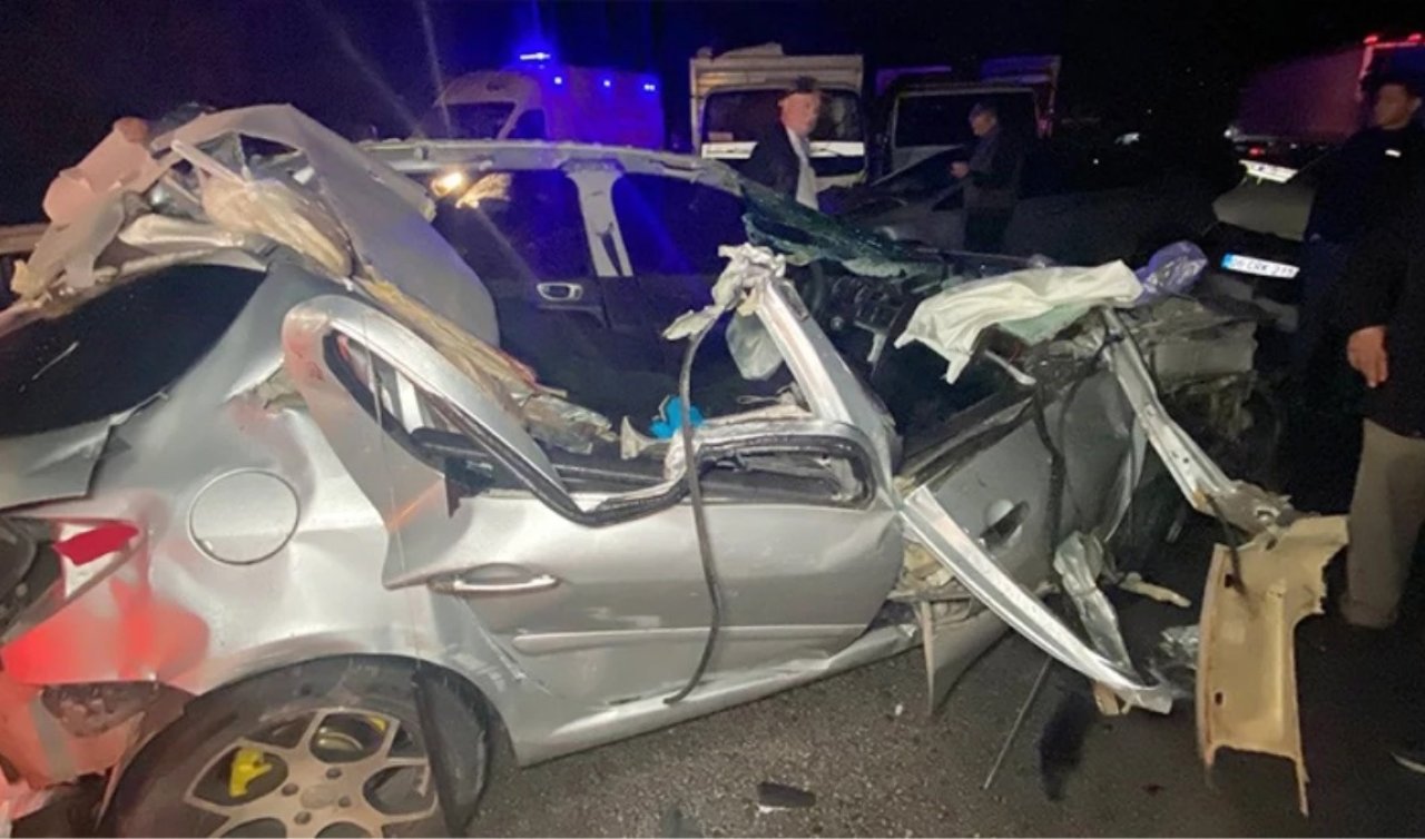 Tankerden mazot döküldü!  26 aracı birbirine kattı: 13 yaralı