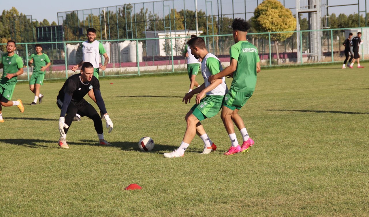  1922 Konyaspor’da Kütahya mesaisi sürüyor