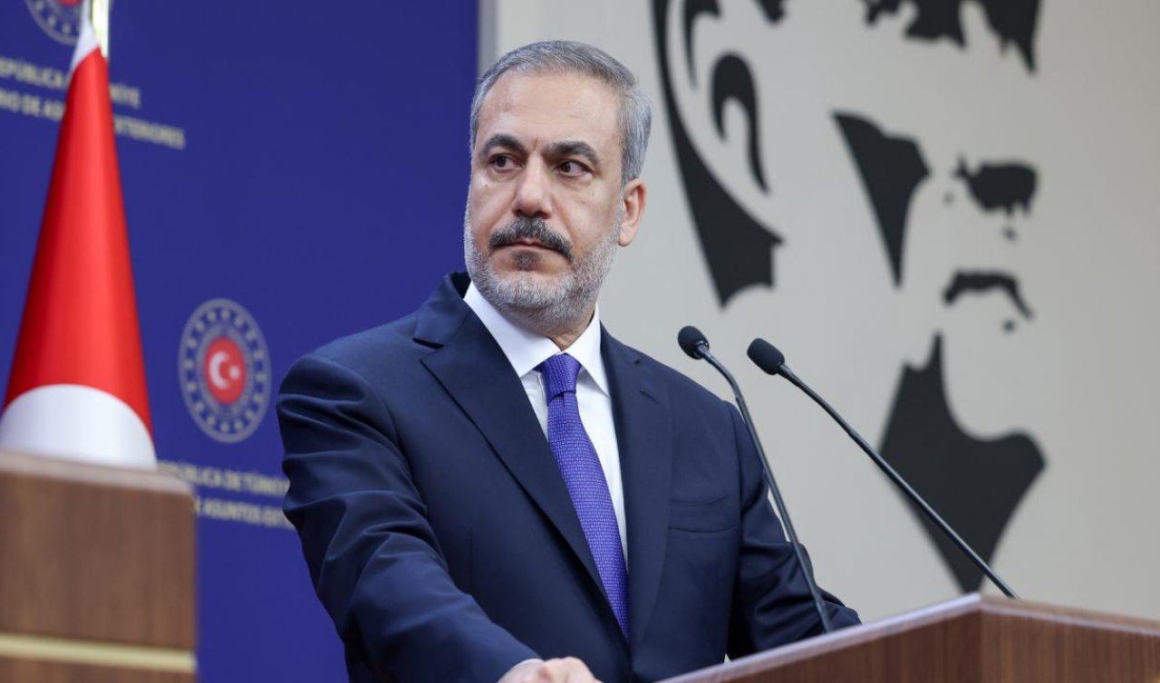 Bakan Fidan Lübnan ve Suudi Arabistan’a gidecek