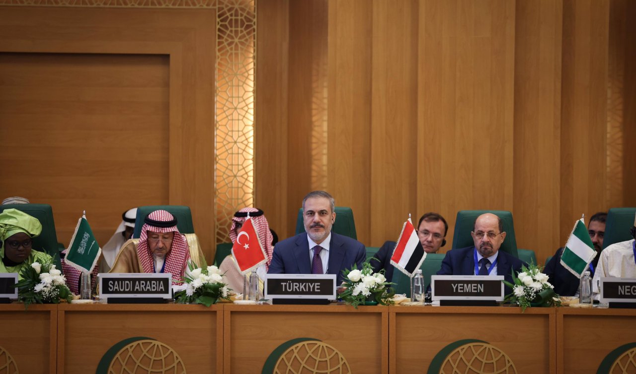 Bakan Fidan: Müslüman dünyası cesur kararlar almalı
