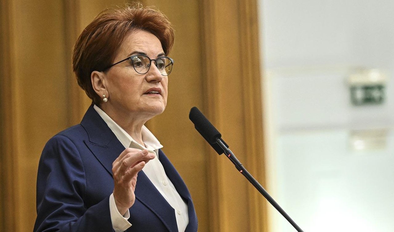 Meral Akşener: Bunun adı Netanyahu terörüdür