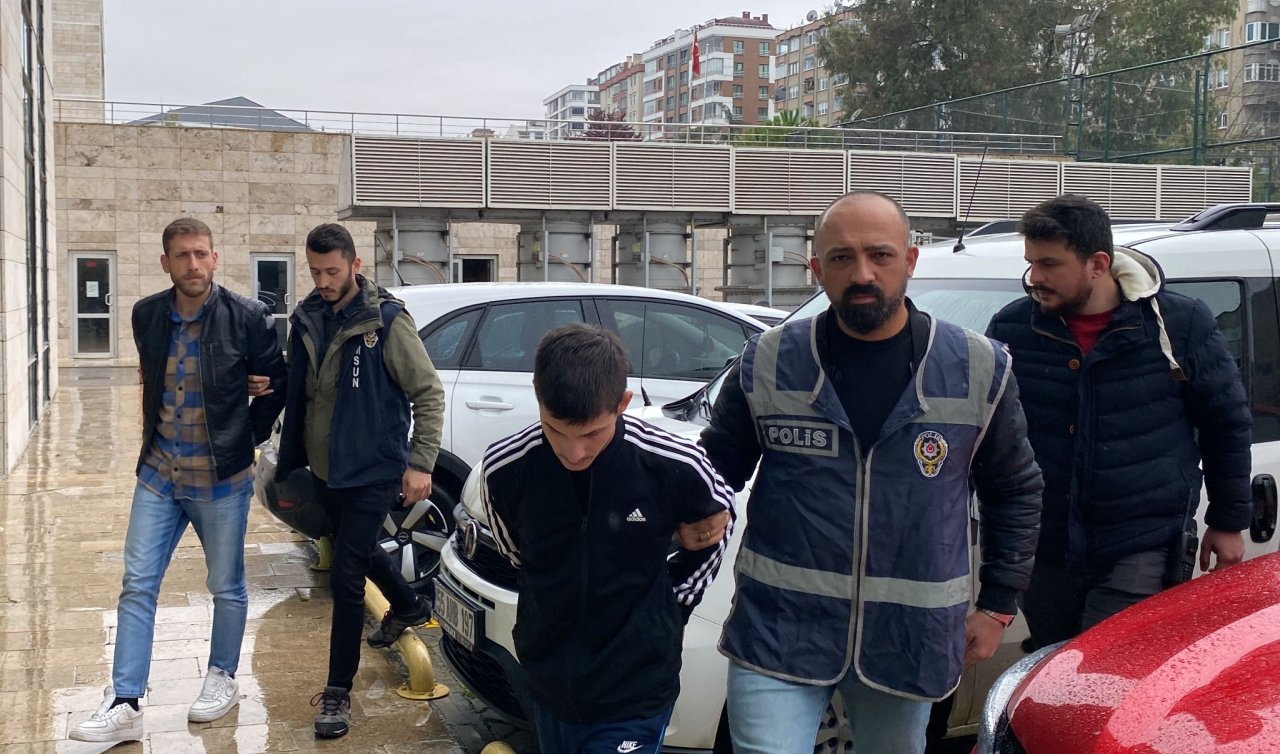Ağabeyini yaralayanı tüfekle vurdu; tutuklandı