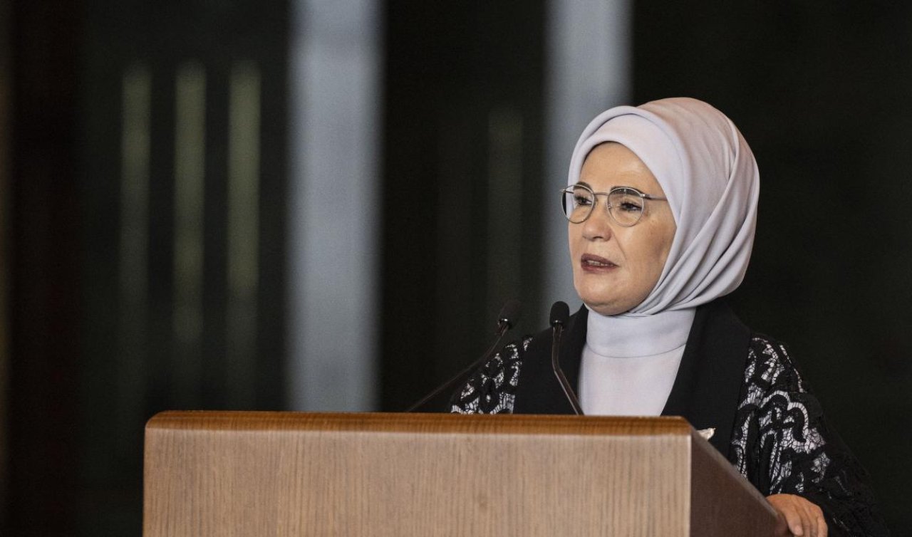 Emine Erdoğan: Tarih İsrail’in işlediği insanlık suçunu unutmayacak