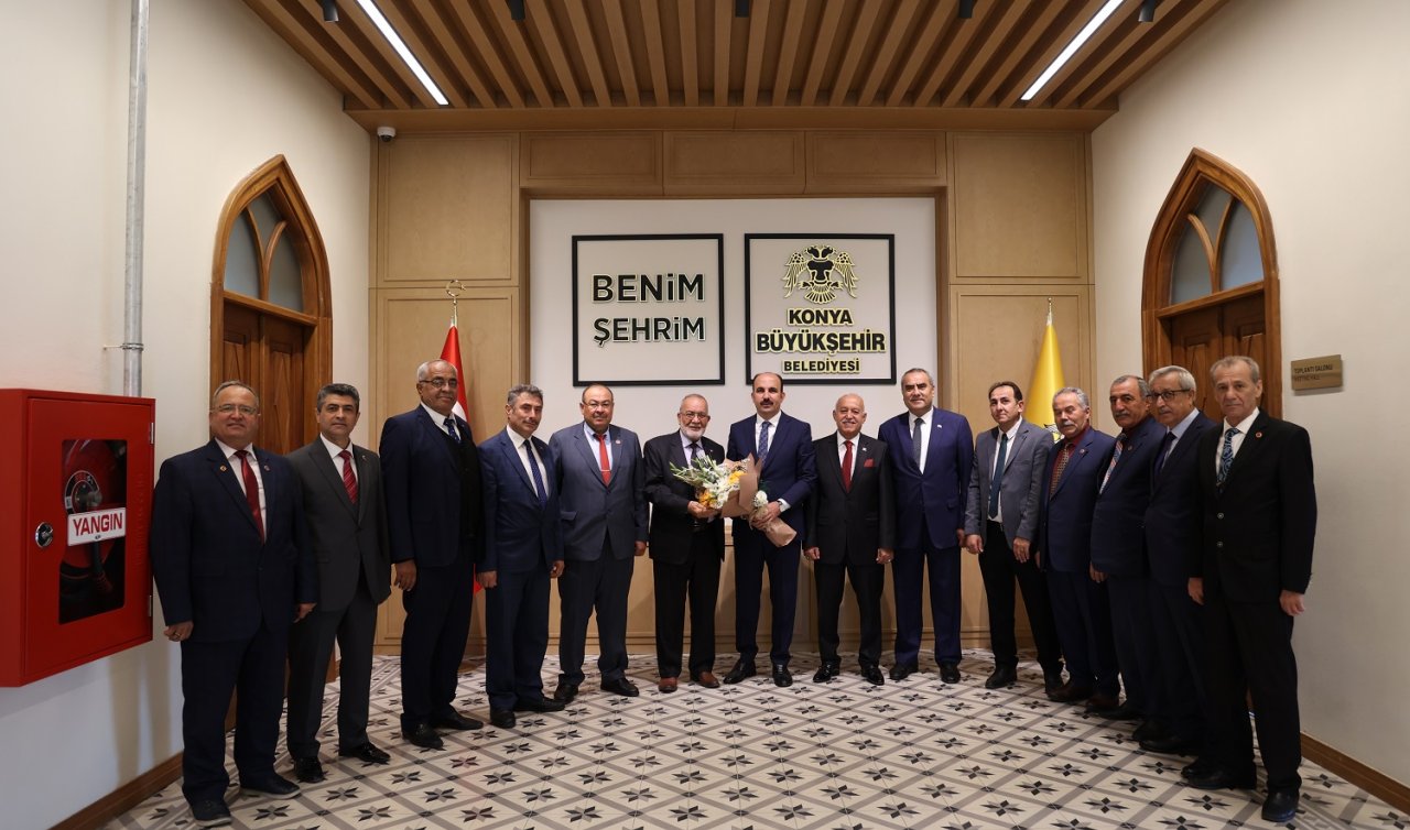 Başkan Altay “19 Ekim Muhtarlar Günü’nü’’ kutladı