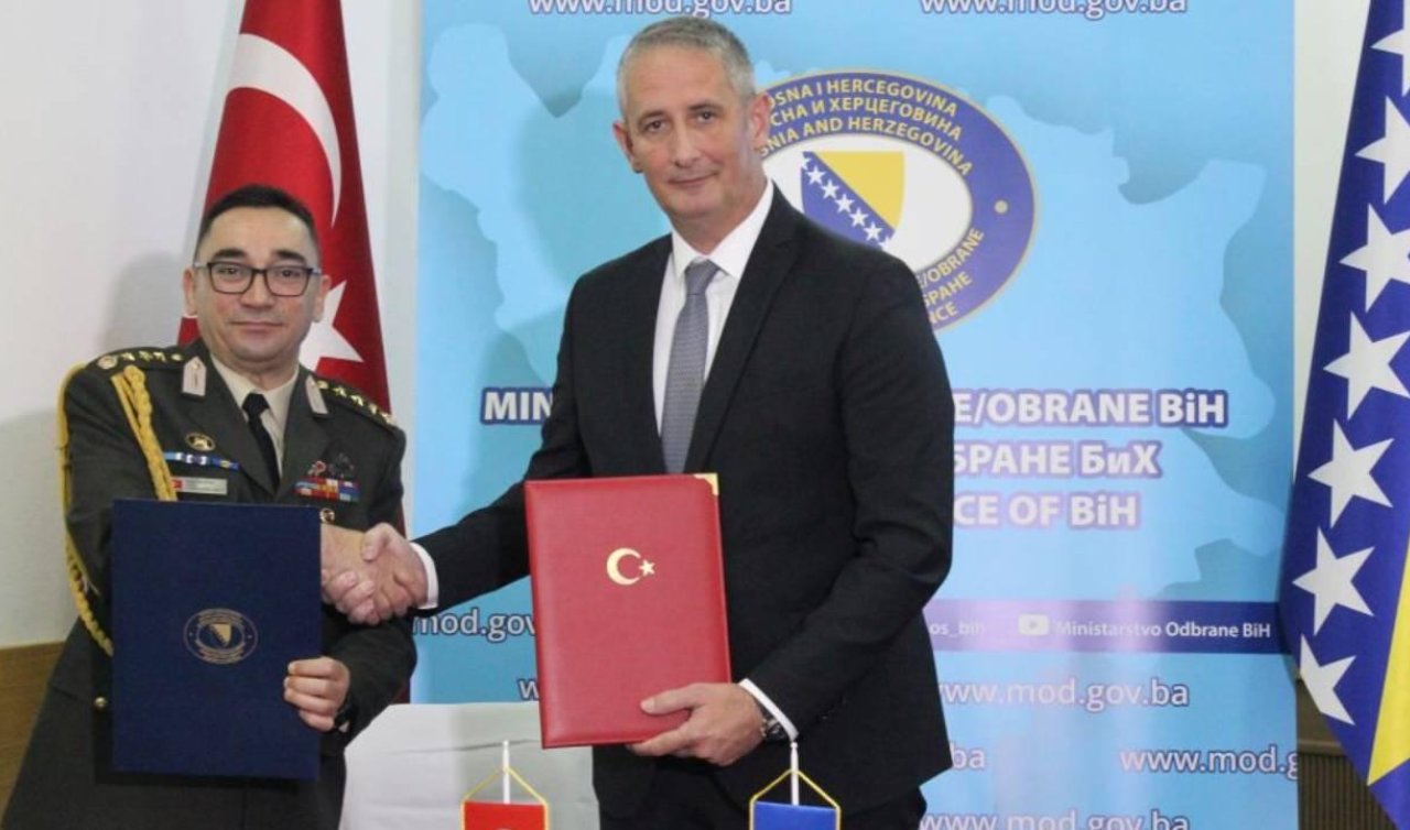  Türkiye’den Bosna Hersek’e destek