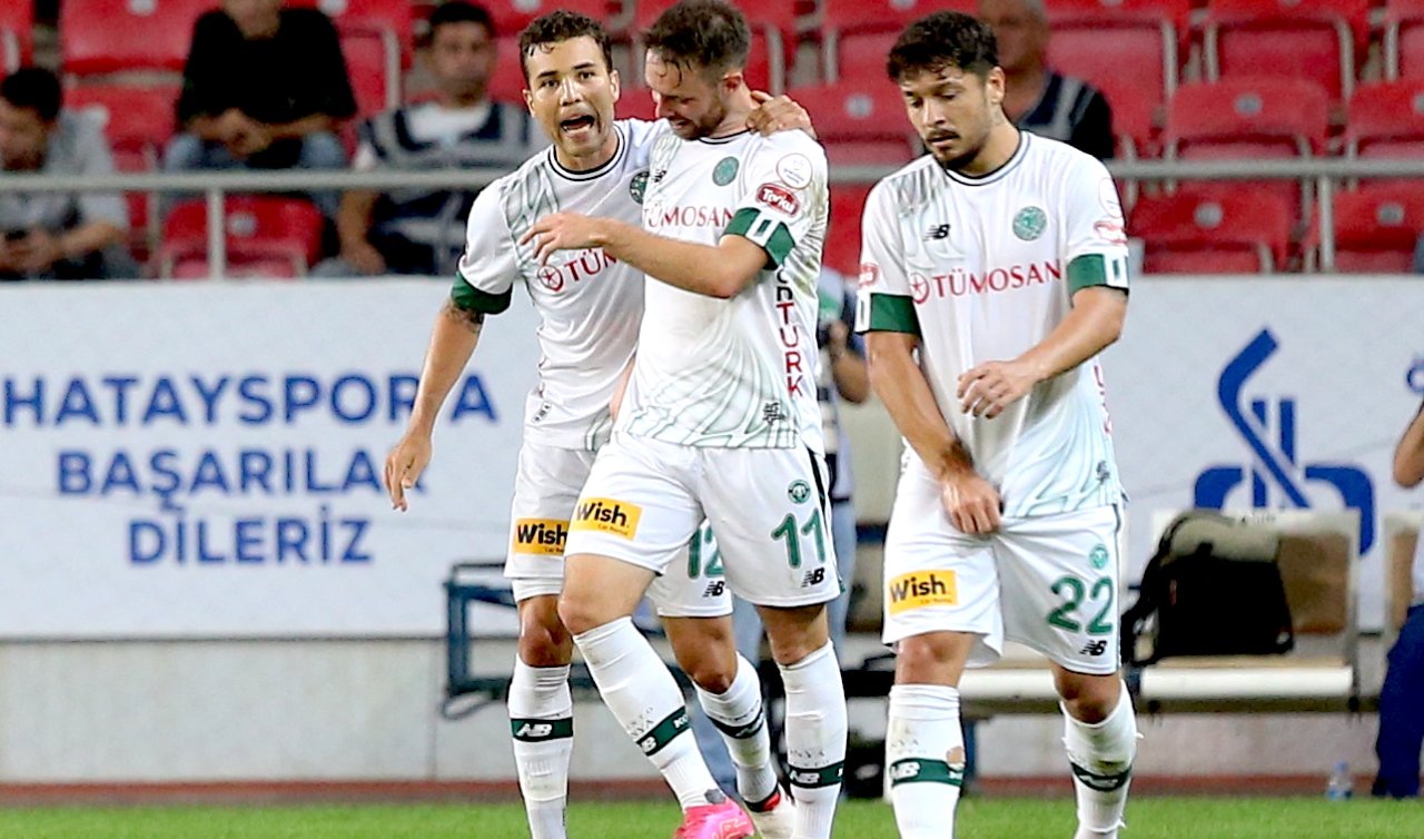 Konyaspor’un rakibi Pendikspor