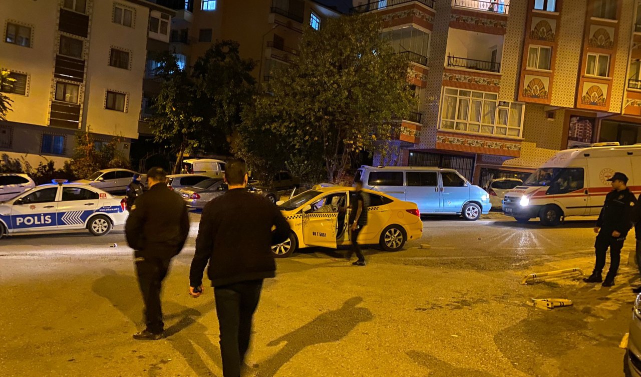  Taksiyle çatışmaya giden 3 şüpheli tutuklandı