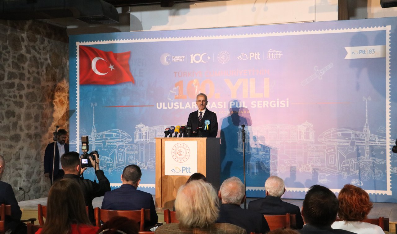 Bakan Uraloğlu: İsrail’in hastane saldırısını unutmamak için pul tasarlayacağız