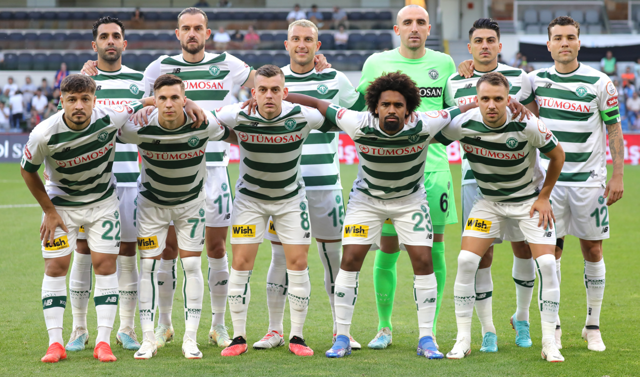 Konyaspor zirvede Pendikspor son sırada!