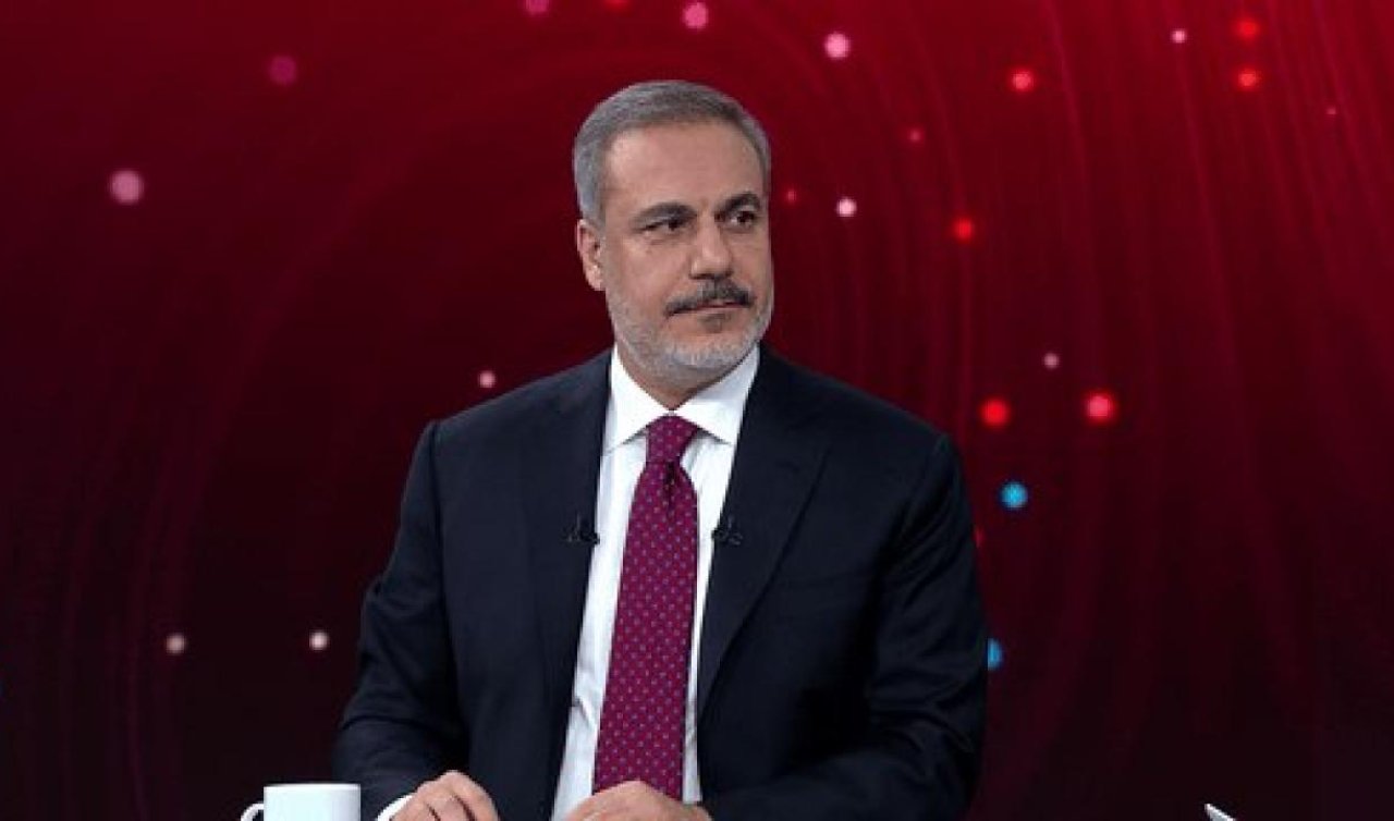  Bakan Fidan: Bölgedeki dostlarımız uygun bulursa garantörlük konusunda rol oynarız