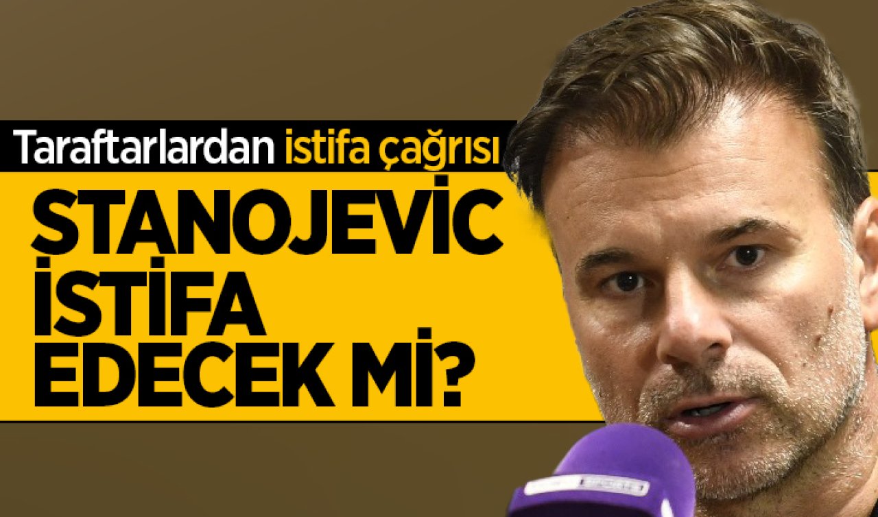 Konyaspor Teknik Direktörü Aleksandar Stanojevic istifa edecek mi?