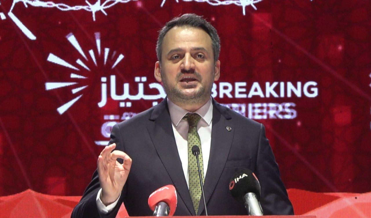 Bakan Yardımcısı Enes Eminoğlu: İsrail soykırım yapan terörist bir devlettir