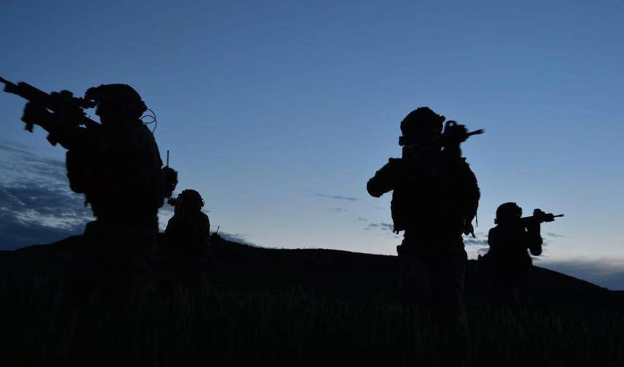 Suriye ve Irak’ın kuzeyinde 5 terörist etkisiz hale getirildi