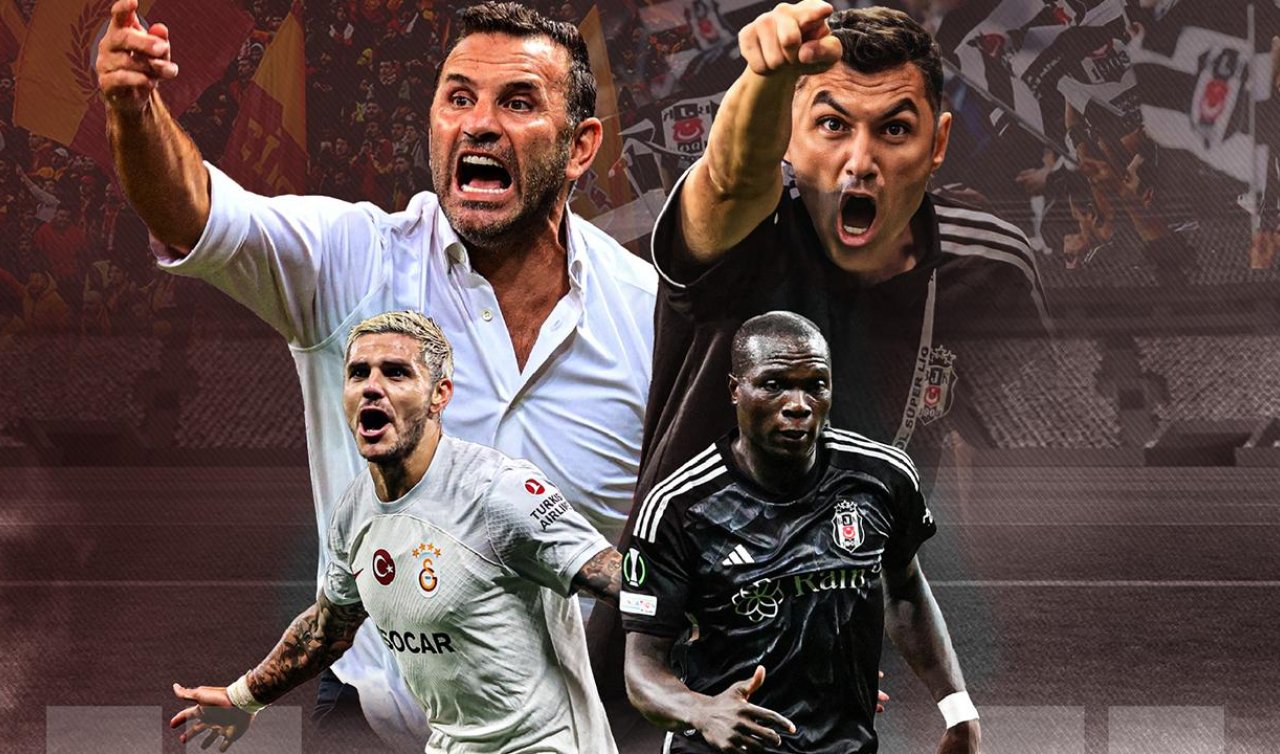 Süper Lig’de derbi heyecanı: Galatasaray Beşiktaş’ı ağırlayacak