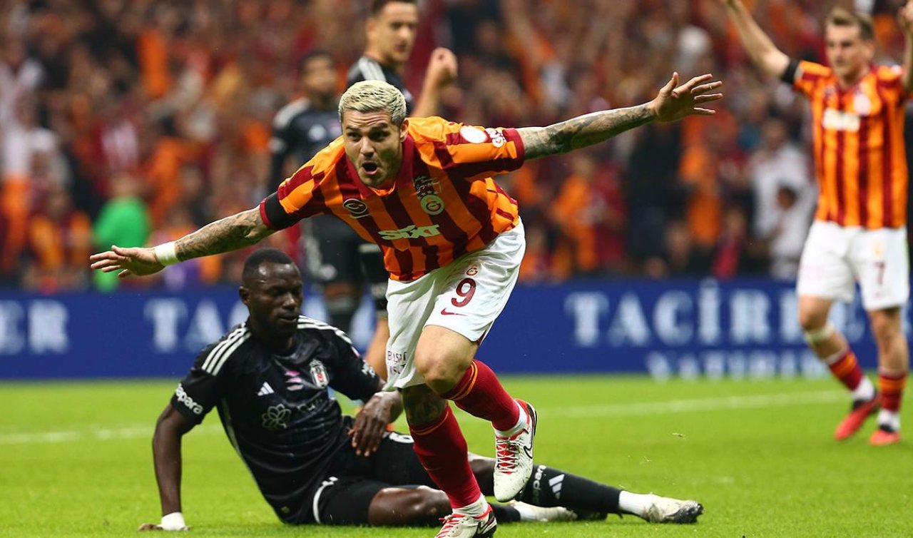 Galatasaray Beşiktaş’ı 2-1 mağlup etti