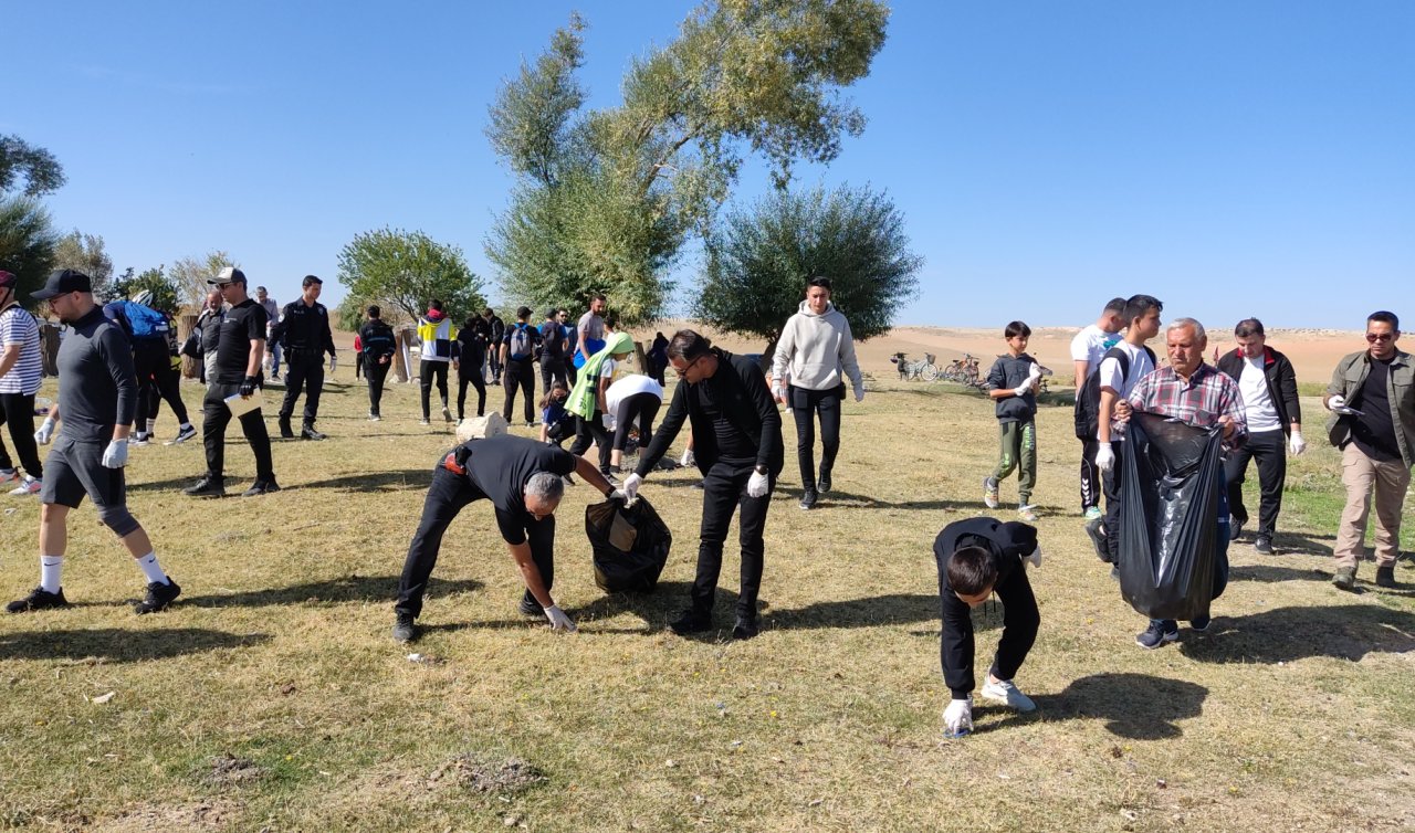 Konya’da “Düden’e Pedallıyoruz’’ bisiklet etkinliği