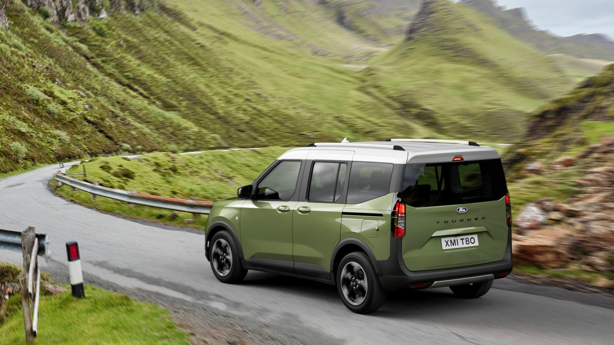 Ford Tourneo Courier 2023