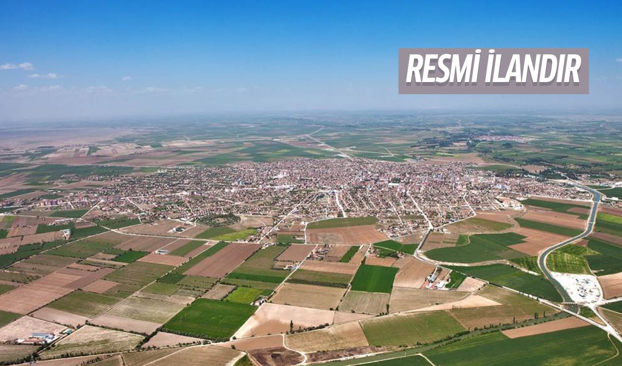 Çumra’da satılık arsalar