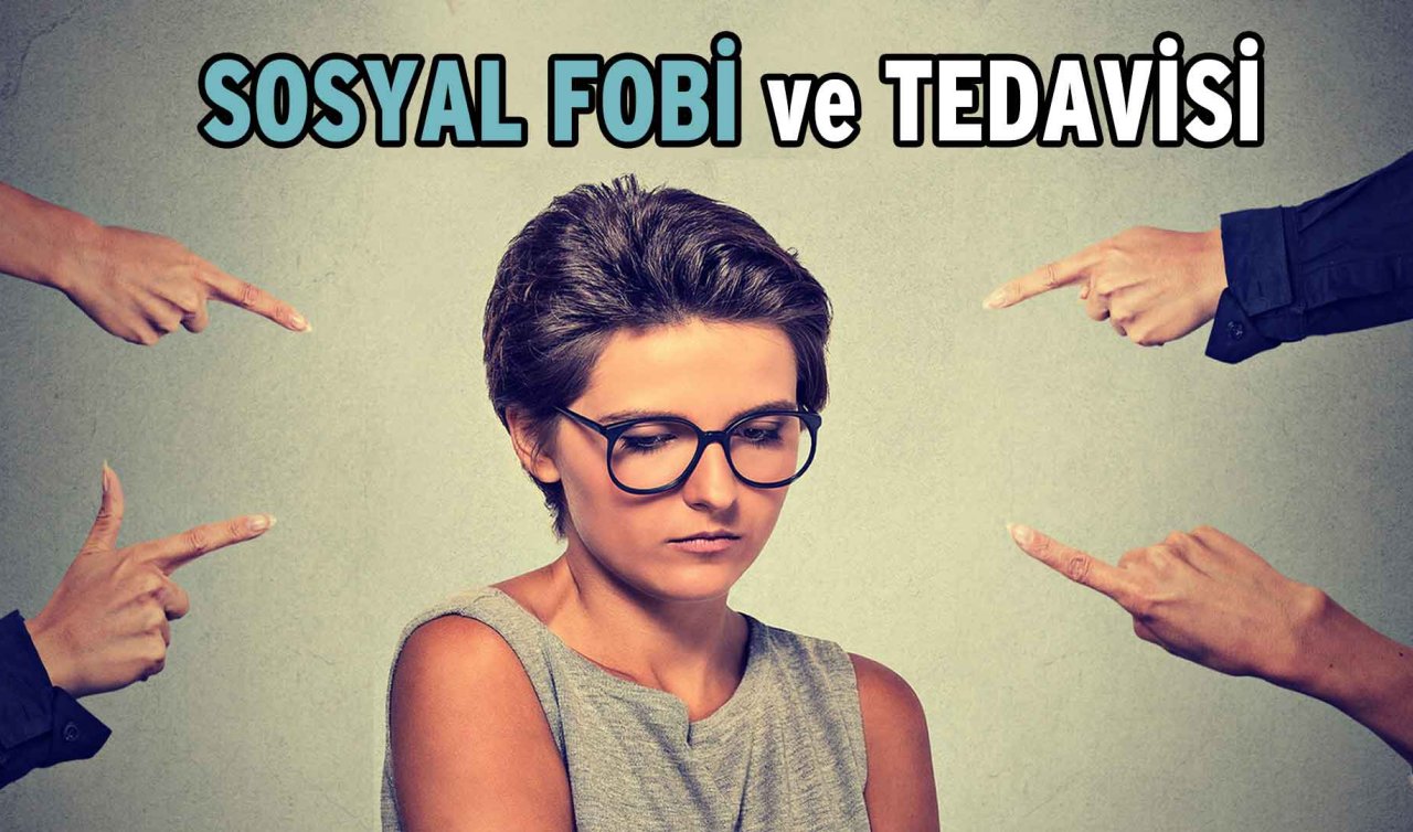 Sosyal Fobi Belirtileri Nelerdir? Sosyal Anksiyete (Sosyal Fobi) Hakkında Bilmeniz Gerekenler! 
