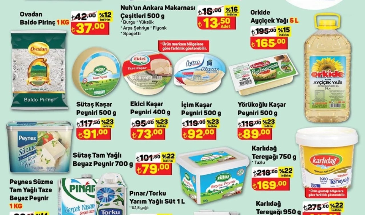 Bu fiyata böylesi bir daha gelmez! O markette 5 litre ayçiçek yağı sudan ucuz! Kapış kapış gidiyor