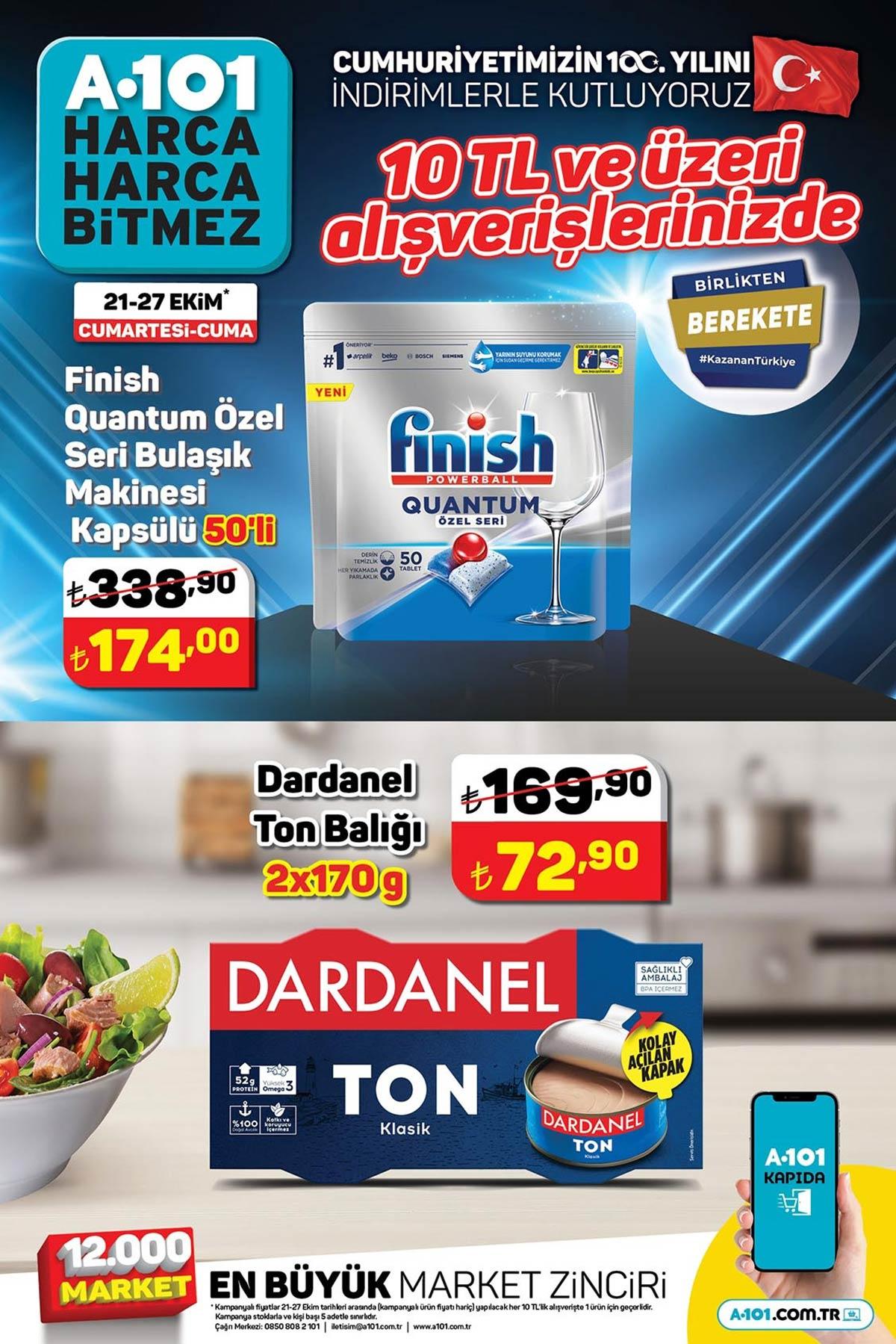 A101 26 Ekim 2023 Kataloğu
