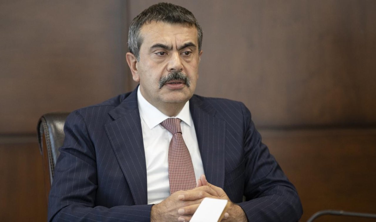 Milli Eğitim Bakanı Tekin’den BM’ye Filistin tepkisi
