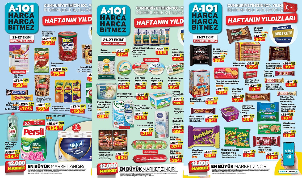 A101 26 EKİM İNDİRİMLİ ÜRÜNLERİ GÖZ KAMAŞTIRIYOR: Çekme karavanın fiyatı belli oldu! Isıtıcı 259, baskül 199 TL