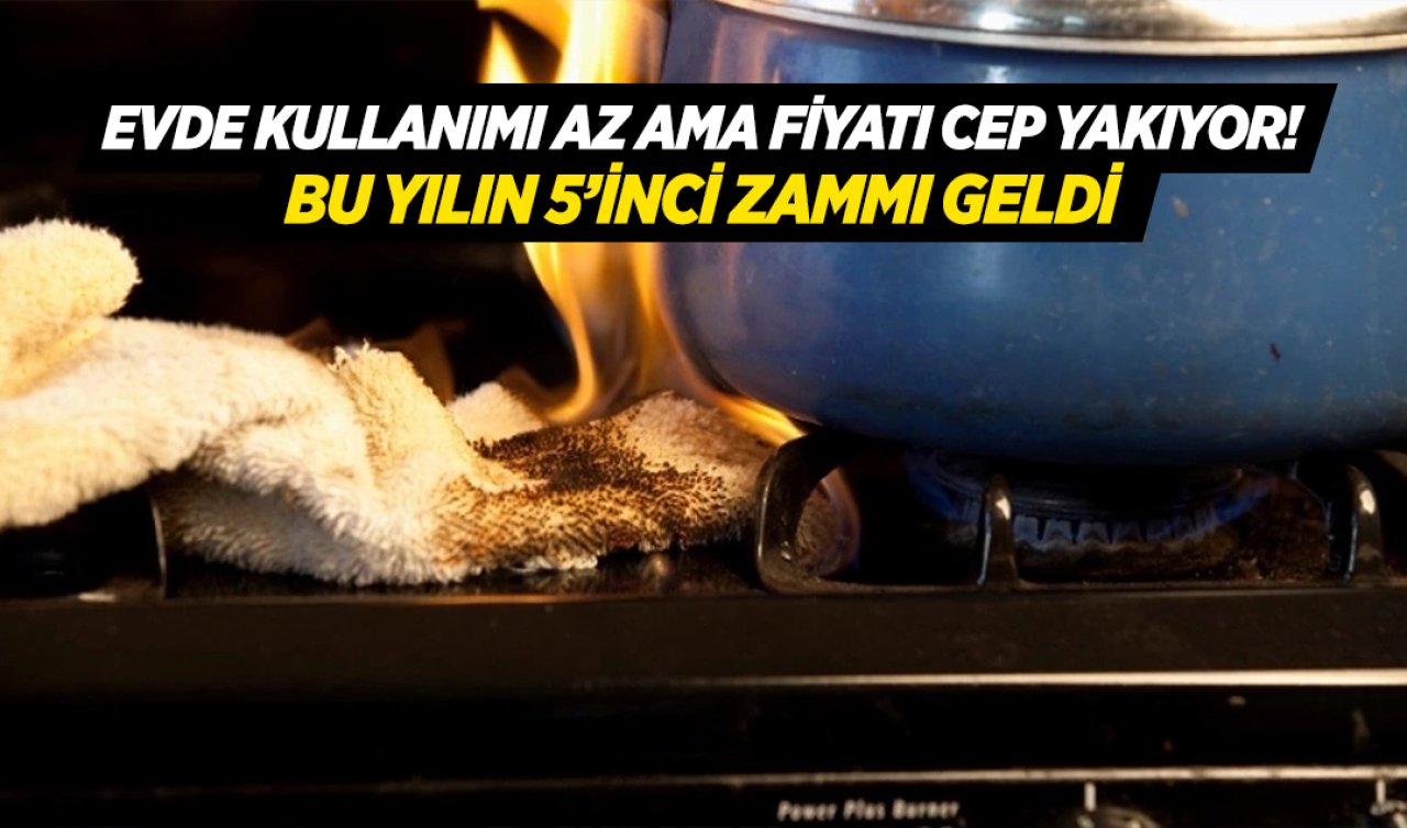 Konya’da kullananlar dikkat! Zamlı fiyattan alacaksınız
