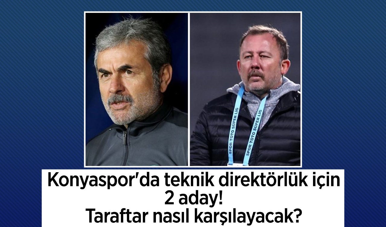 Konyaspor’da teknik direktörlük için 2 aday! Taraftar nasıl karşılayacak? 