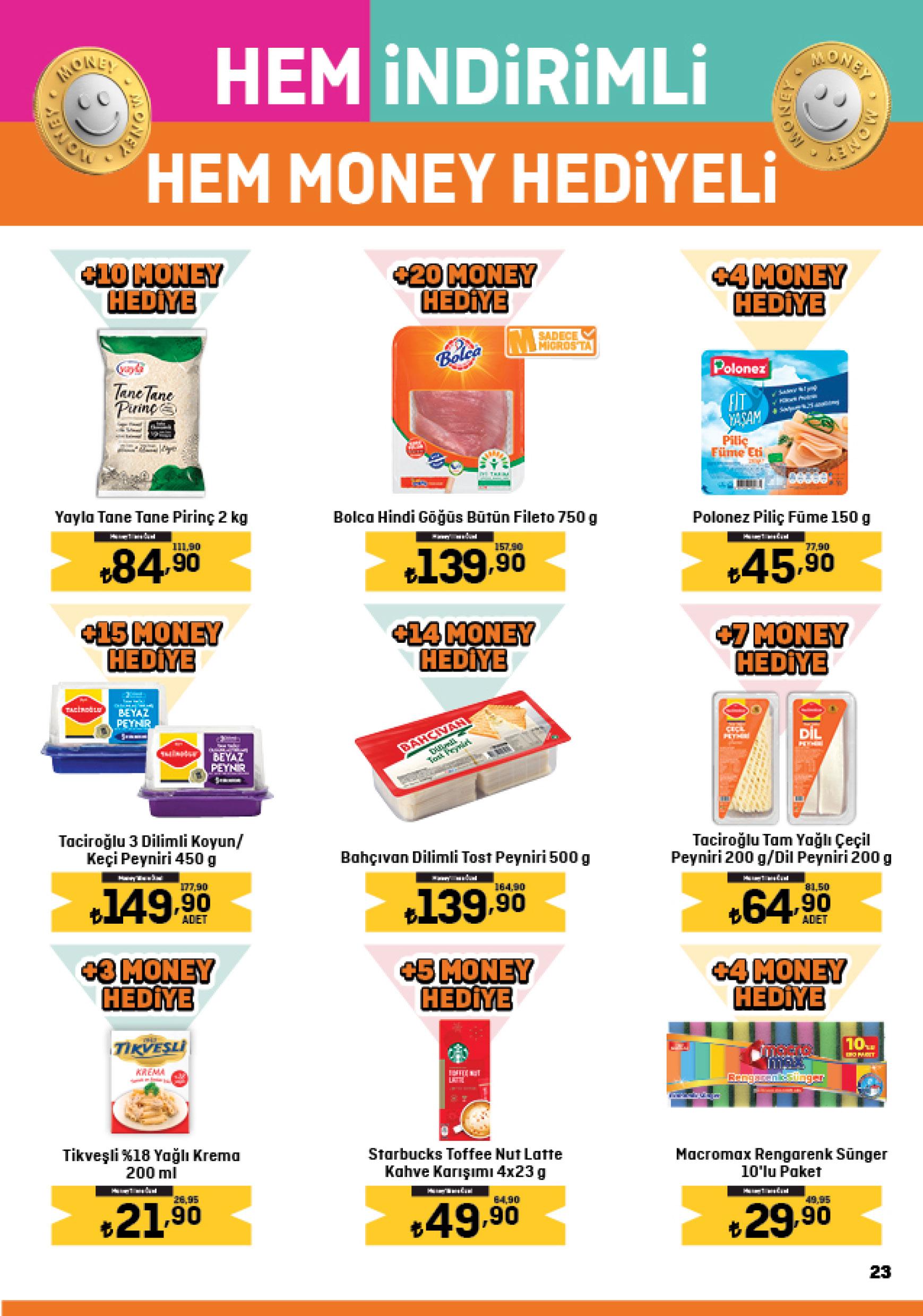 migros indirim
