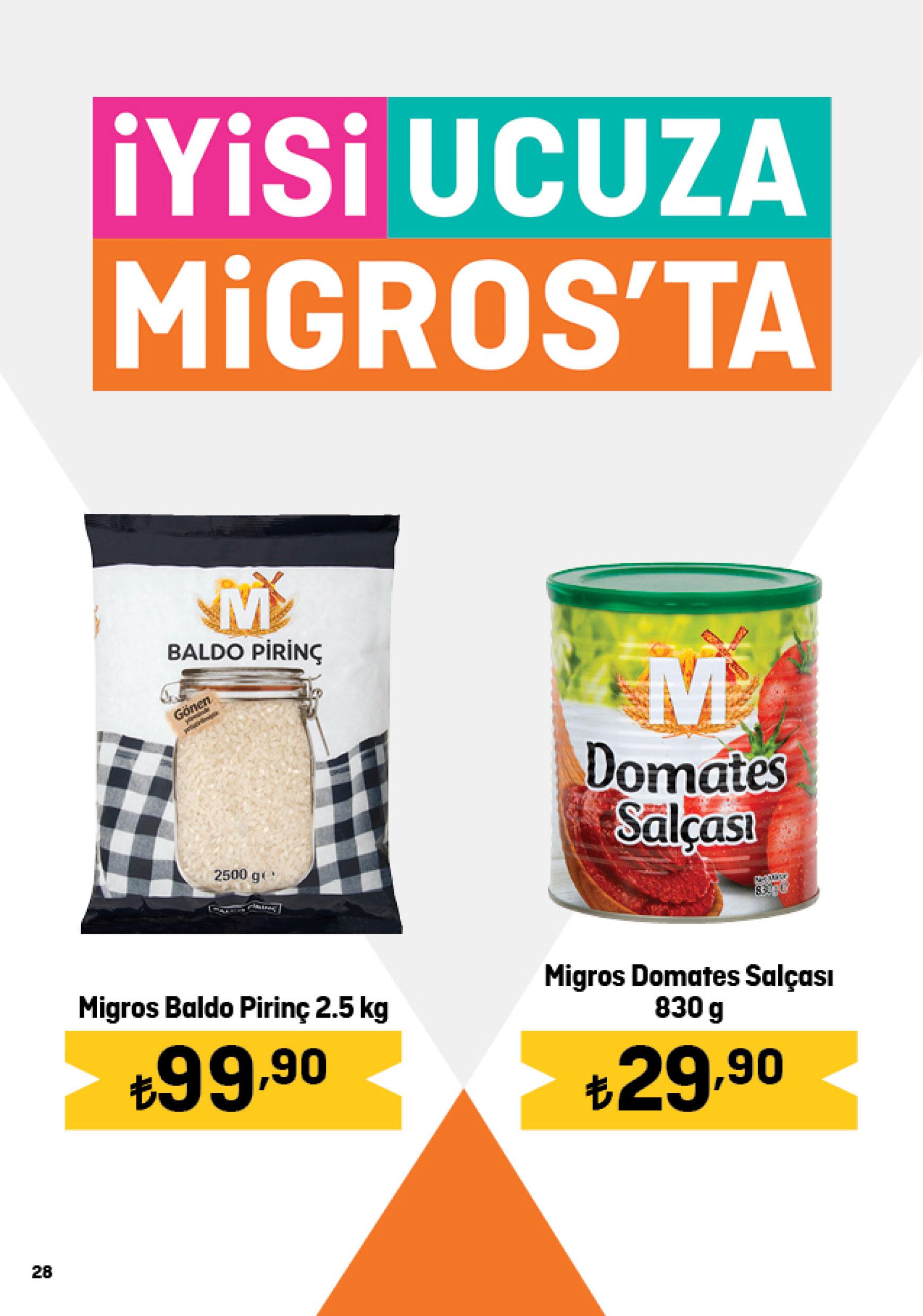 migros indirim