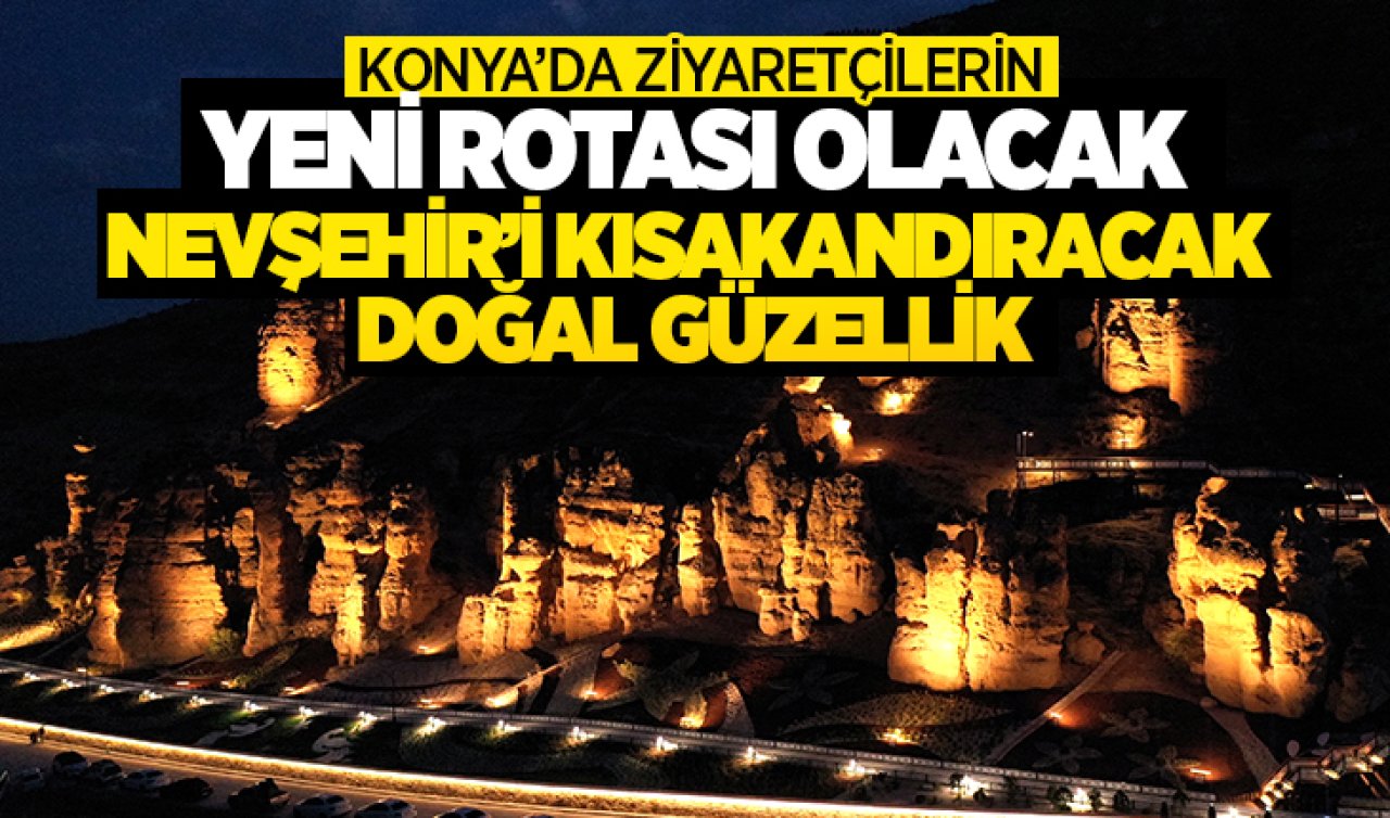 Konya’da şehir merkezine yakın gezilecek yer!