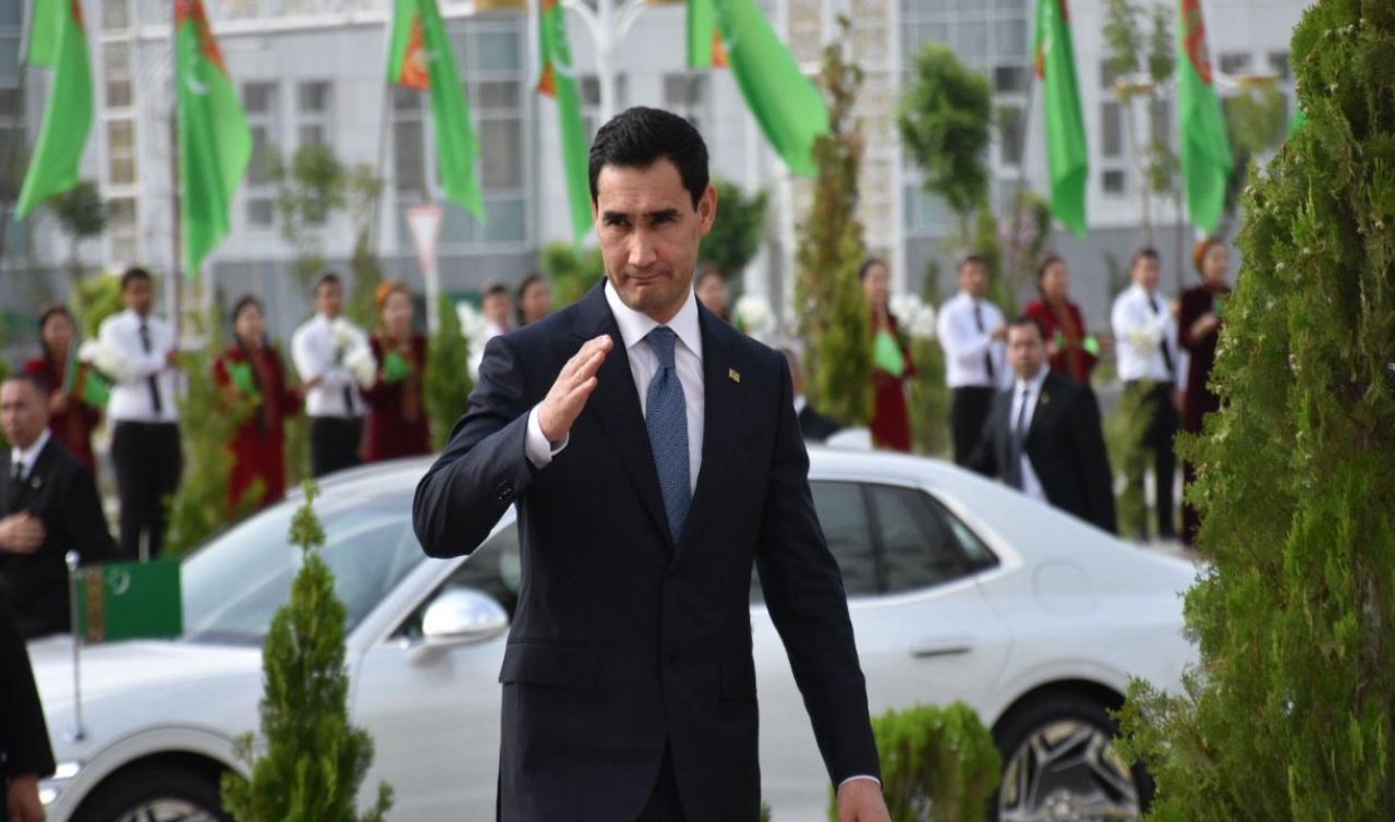 Türkmenistan Devlet Başkanı Türkiye’ye ilk resmi ziyaretini gerçekleştirecek