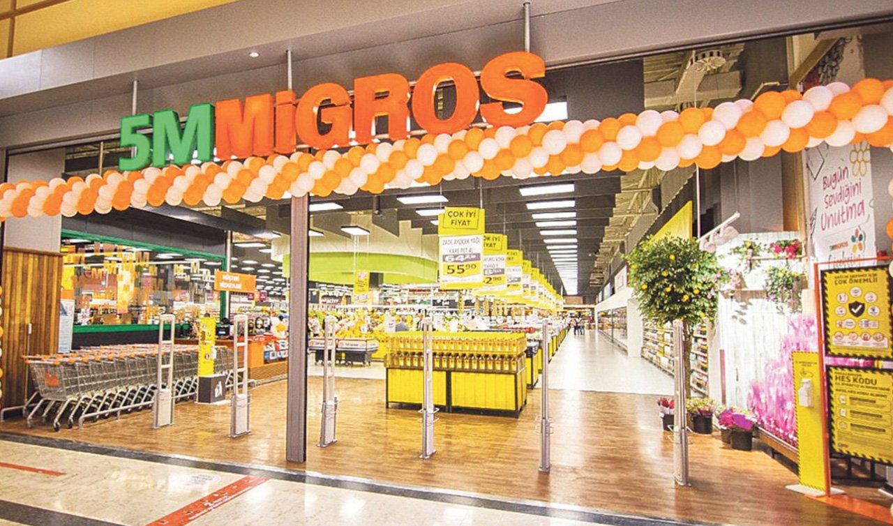 Migros’larda dev indirim başladı! Geç kalan çok üzülecek: Yudum ayçiçek yağının 5 litresi 189 TL’ye düştü!