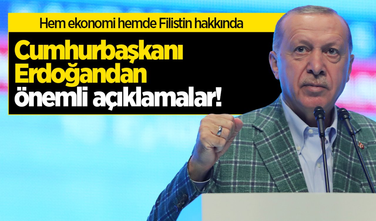 Cumhurbaşkanı Erdoğan: Yapılan hiçbir siyasi şov barış getirmeyecektir