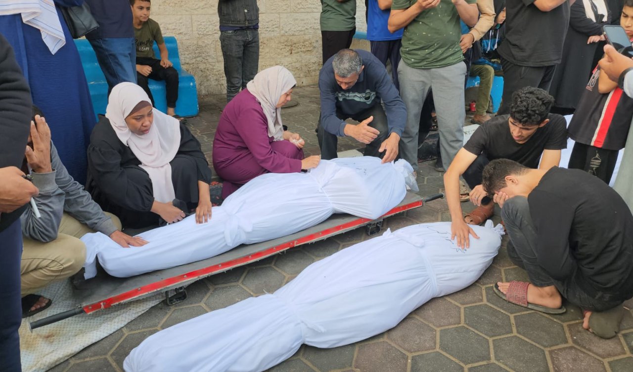  Filistin Sağlık Bakanlığı: 6 bin 546 sivil hayatını kaybetti