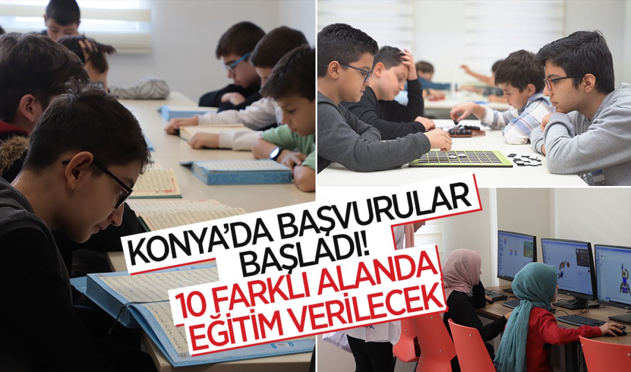 Konya’da beklenilen kayıtlar başladı! Son başvuru tarihi 31 Ekim