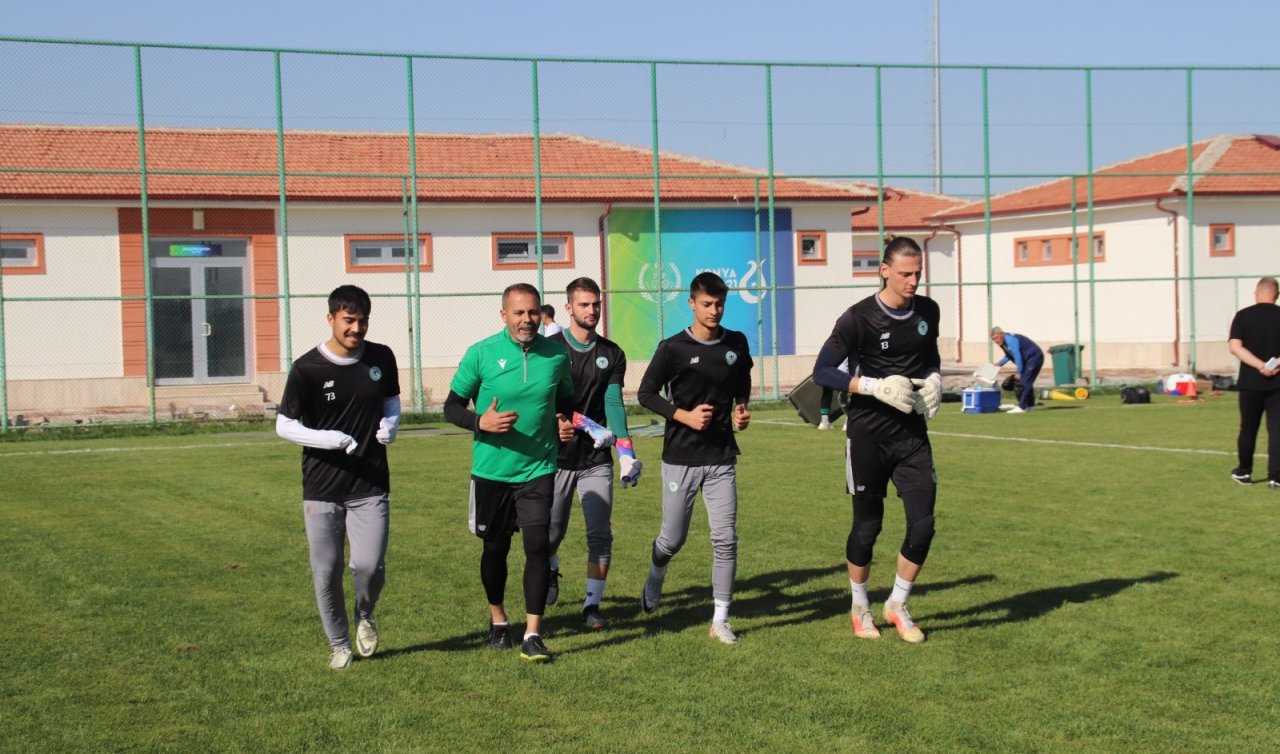 1922 Konyaspor’da Silivri hazırlıkları sürüyor