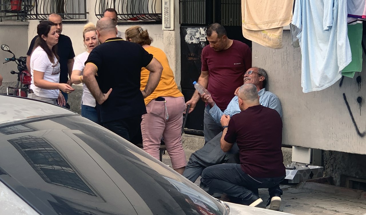 Emekli astsubay tartıştığı eşini çocuklarının gözü önünde öldürdü