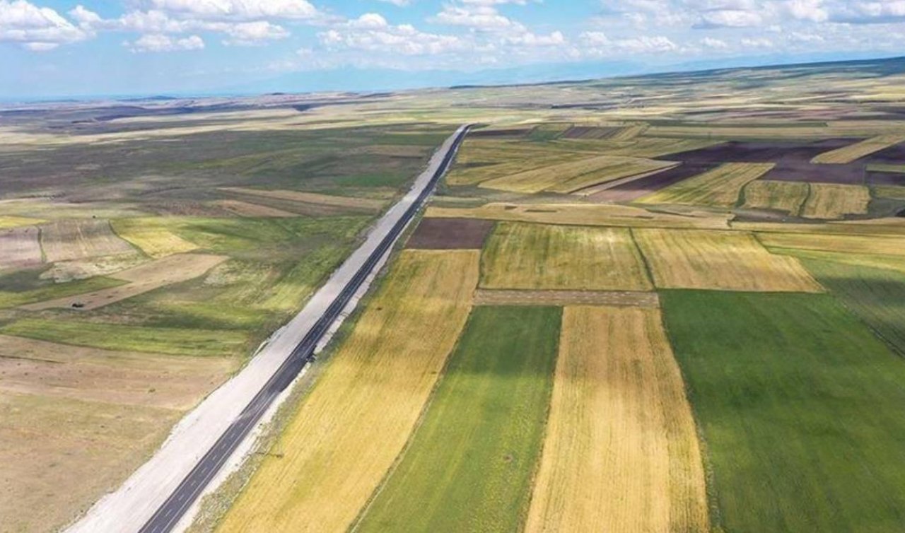 Gelecek yıl 700 bin hektarda arazi toplulaştırma çalışması başlatılacak