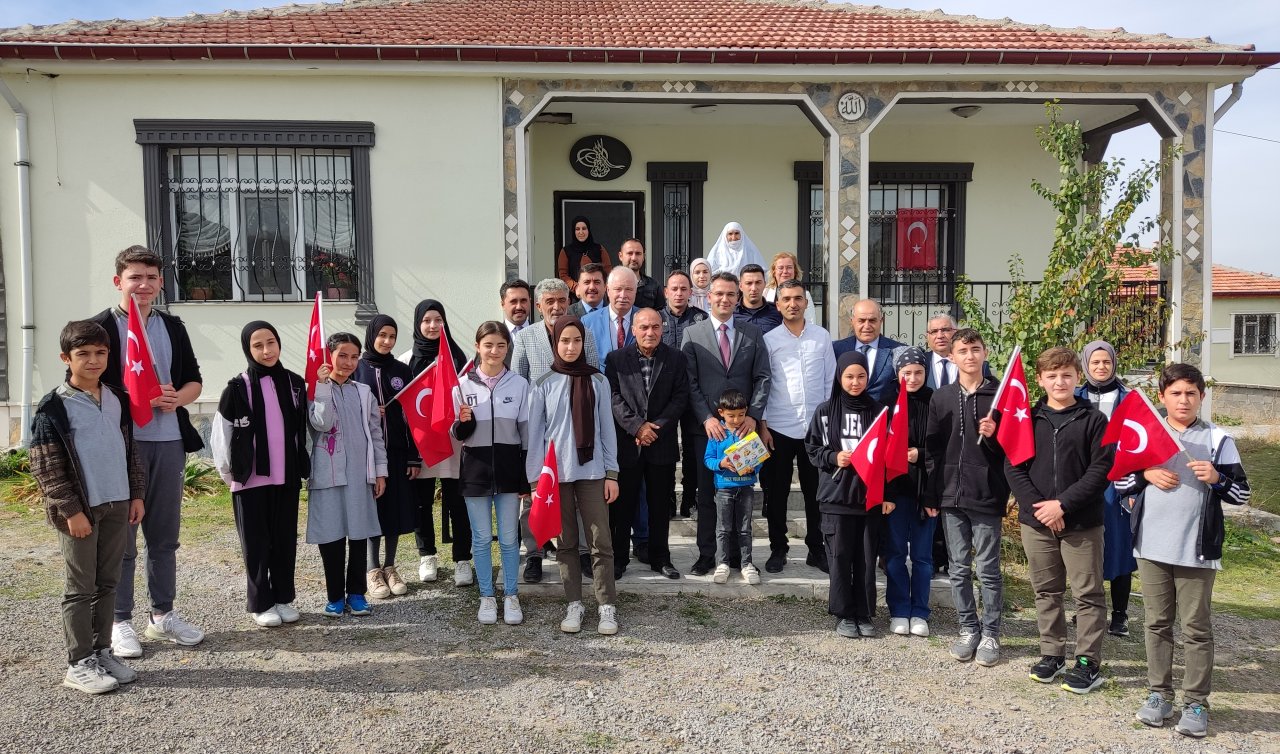 Konya’da 15 Temmuz Gazisi Çetin Yıldız’a ziyaret