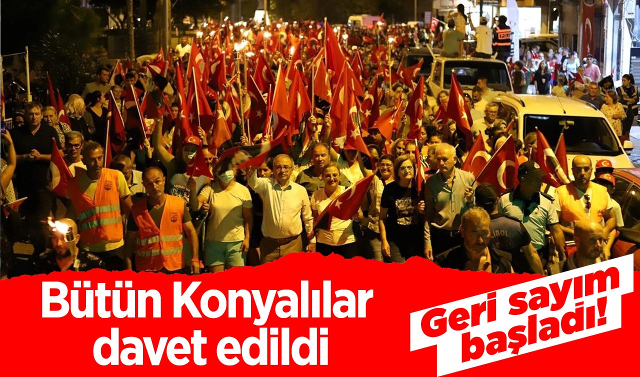  Konya’da Fener Alayı düzenlenecek! Bütün Konya davetli 
