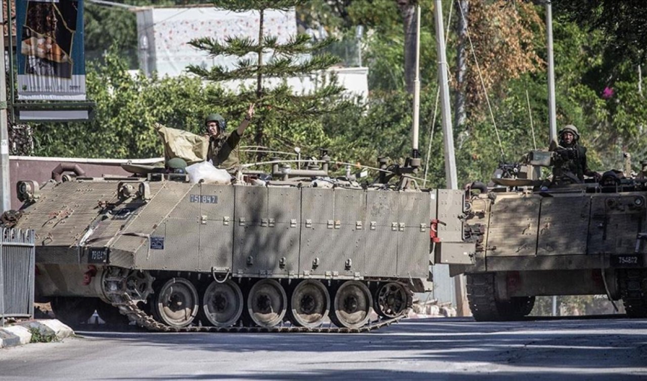 Hizbullah İsrail’e ait askeri noktaya saldırı düzenledi