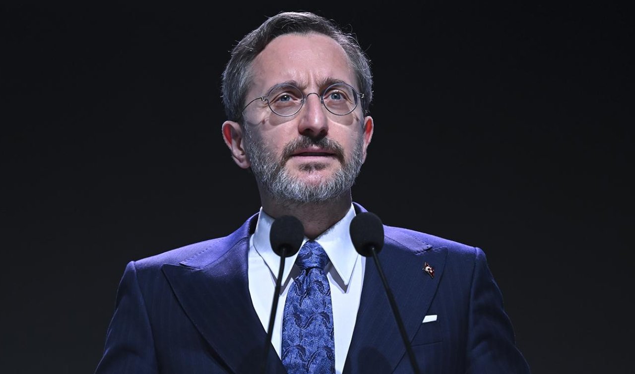 İletişim Başkanı Altun: Filistin’i asla yalnız bırakmayacağımızı dünyaya tekrar ilan ettik