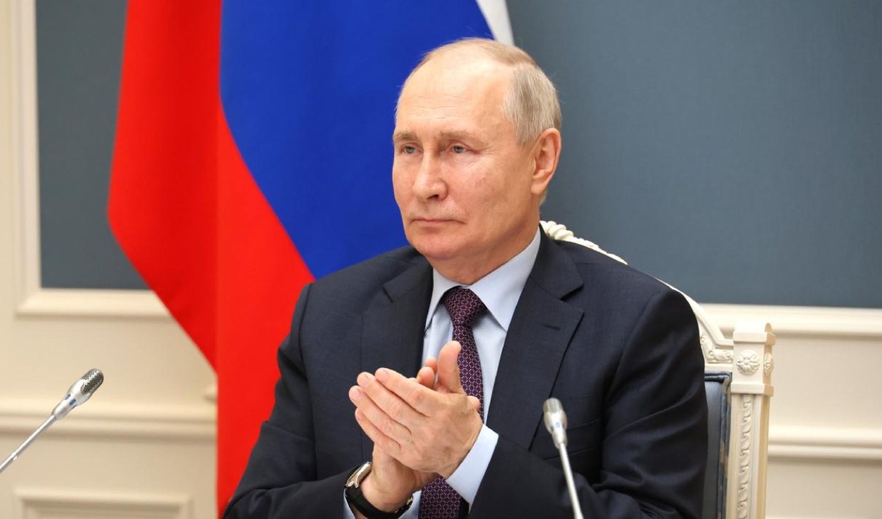 Rusya Devlet Başkanı Putin Türkiye Cumhuriyeti’nin 100. yıl dönümünü kutladı