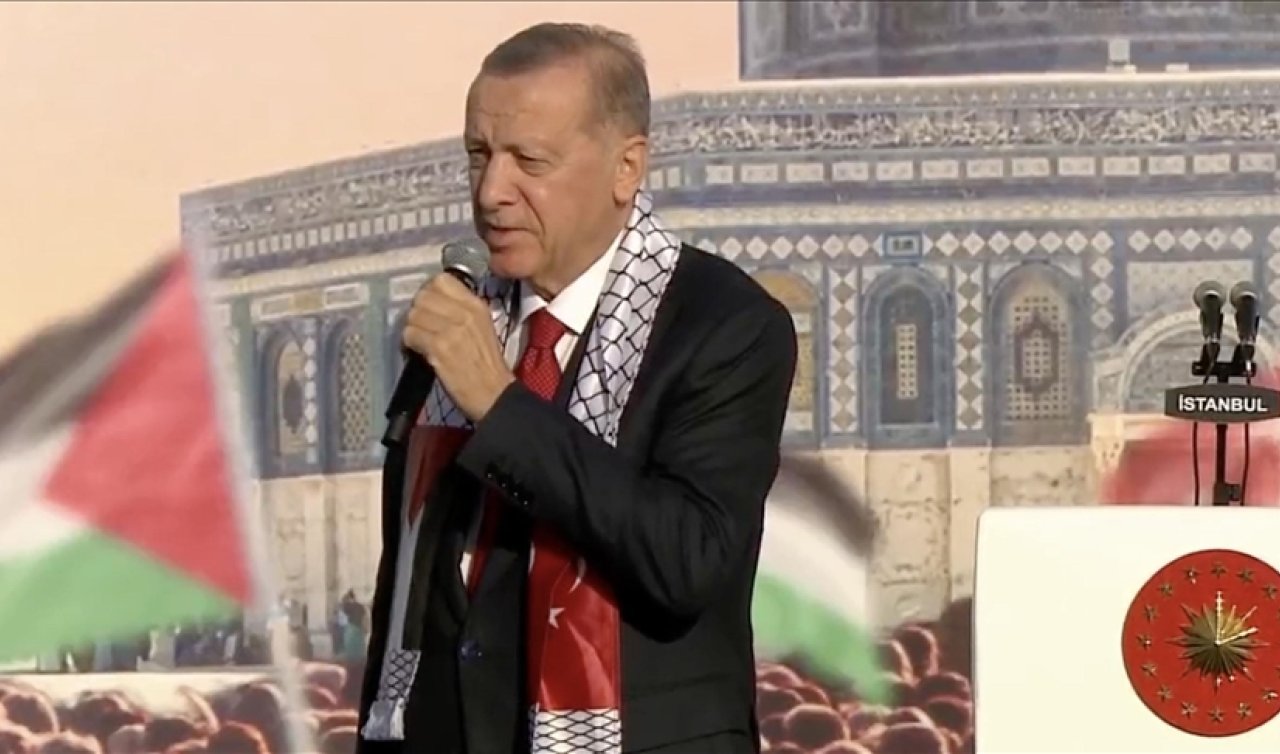 Cumhurbaşkanı Erdoğan vatandaşları İstanbul Boğazı’na davet etti